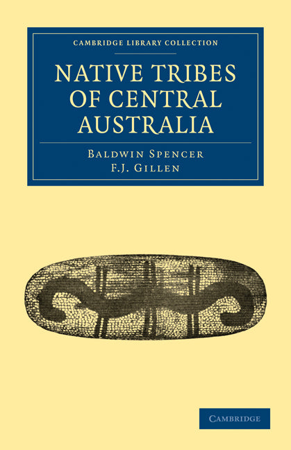 Native Tribes of Central Australia (Paperback / softback) 9781108020442