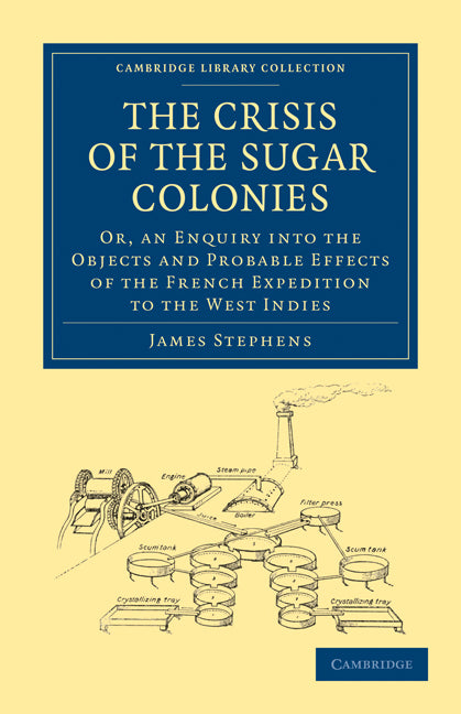The Crisis of the Sugar Colonies; Or, an Enquiry into the Objects and Probable Effects of the French Expedition to the West Indies (Paperback / softback) 9781108020473