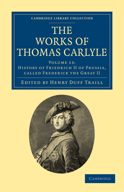 The Works of Thomas Carlyle (Paperback / softback) 9781108022361