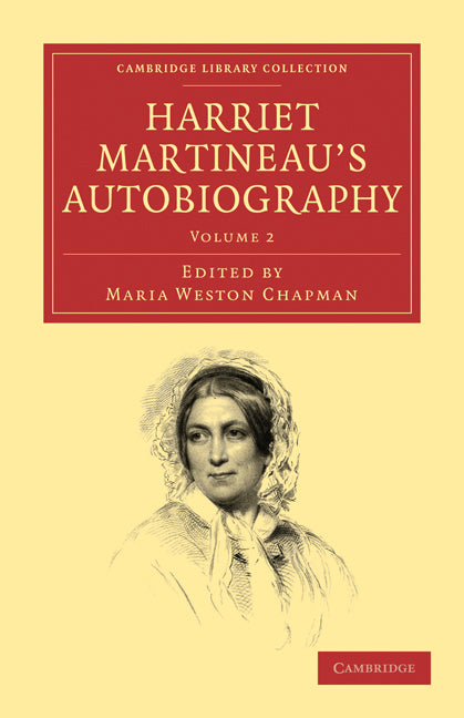 Harriet Martineau's Autobiography (Paperback / softback) 9781108022576