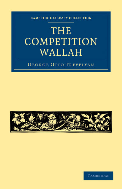 The Competition Wallah (Paperback / softback) 9781108023528