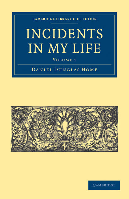 Incidents in My Life (Paperback / softback) 9781108025669