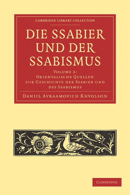 Die Ssabier und der Ssabismus (Paperback / softback) 9781108027595