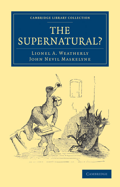 The Supernatural? (Paperback / softback) 9781108029193