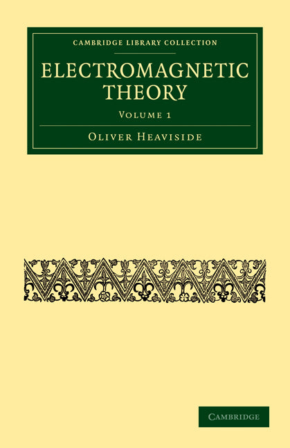 Electromagnetic Theory (Paperback / softback) 9781108032155