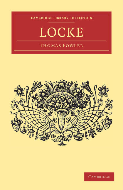 Locke (Paperback / softback) 9781108034562
