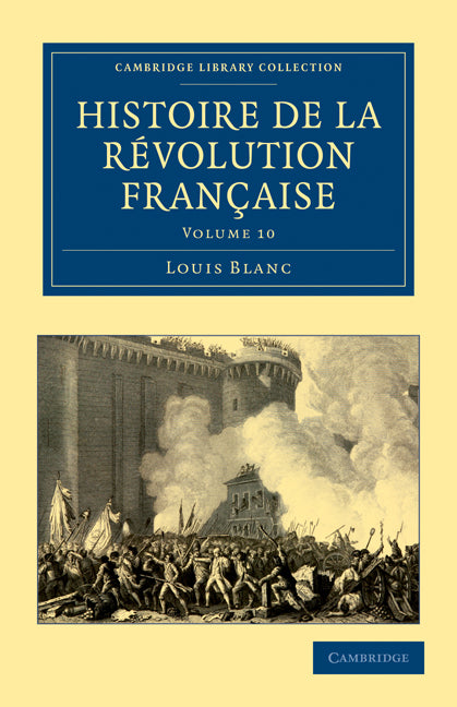 Histoire de la Révolution Française (Paperback / softback) 9781108035156