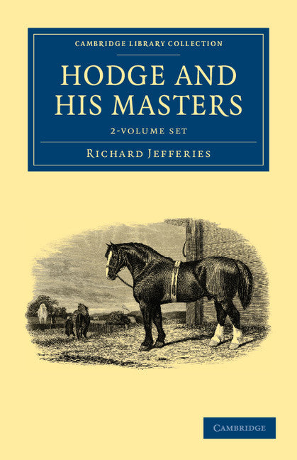 Hodge and his Masters 2 Volume Set (Multiple-component retail product) 9781108035842