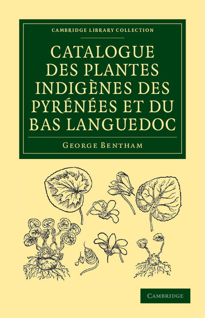 Catalogue des plantes indigènes des Pyrénées et du Bas Languedoc; Avec des notes et observations sur les espèces nouvelles ou peu connues (Paperback / softback) 9781108037372
