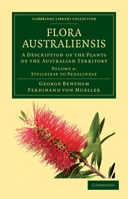 Flora Australiensis; A Description of the Plants of the Australian Territory (Paperback / softback) 9781108037419