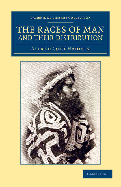The Races of Man and their Distribution (Paperback / softback) 9781108046275