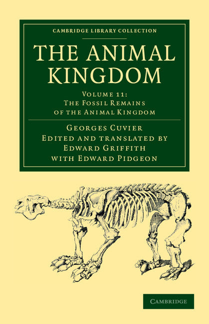 The Animal Kingdom; Arranged in Conformity with its Organization (Paperback / softback) 9781108049641