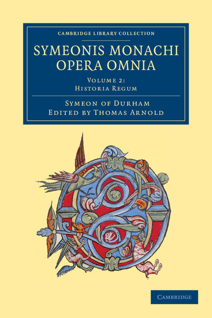 Symeonis monachi opera omnia (Paperback / softback) 9781108051637