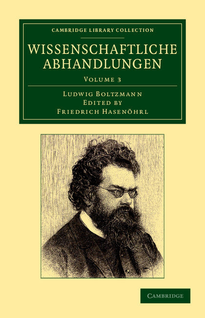 Wissenschaftliche Abhandlungen (Paperback / softback) 9781108052818