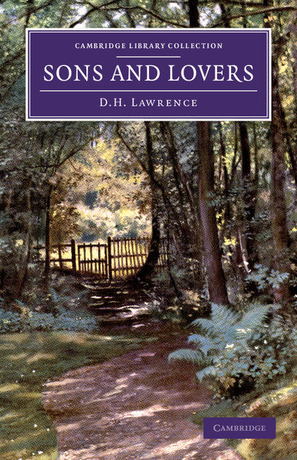 Sons and Lovers (Paperback / softback) 9781108057097