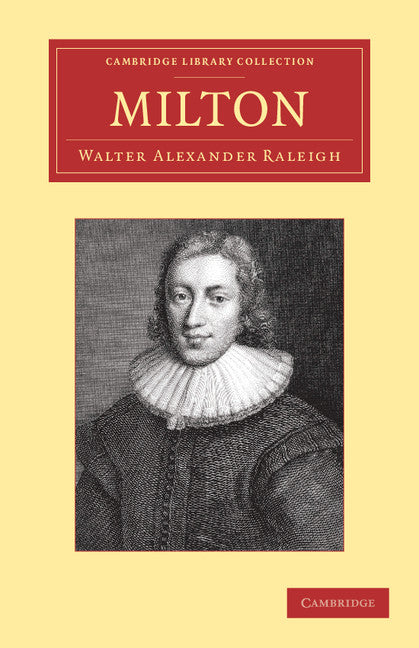Milton (Paperback / softback) 9781108057356
