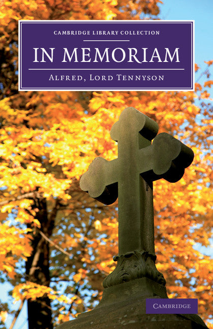 In Memoriam (Hardback) 9781108060523