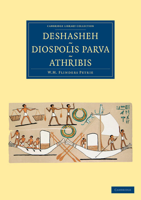 Deshasheh, Diospolis Parva, Athribis (Paperback / softback) 9781108066198