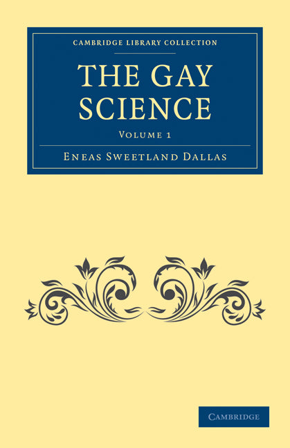 The Gay Science (Paperback / softback) 9781108073127