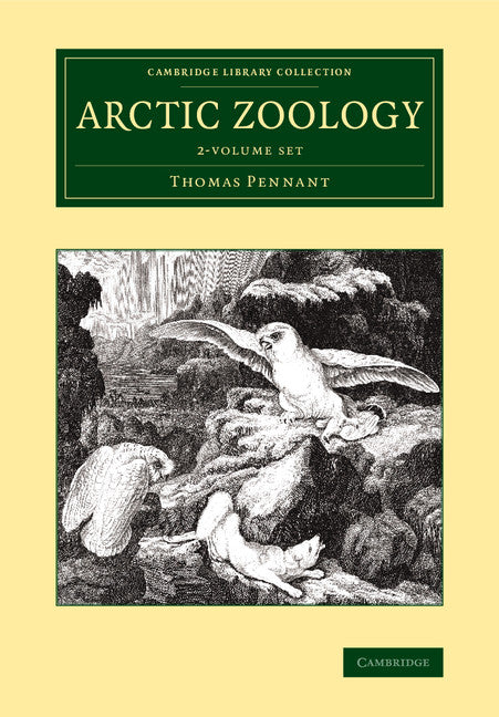 Arctic Zoology 2 Volume Set (Multiple-component retail product) 9781108073677