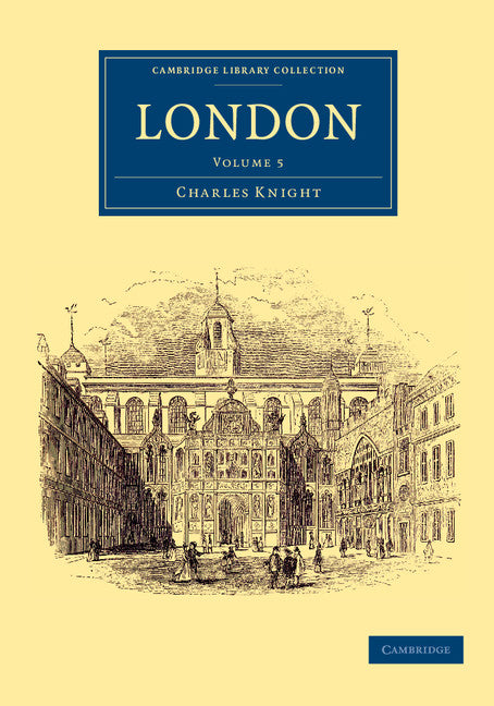 London (Paperback / softback) 9781108073981