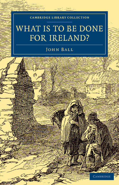 What Is to be Done for Ireland? (Paperback / softback) 9781108077613