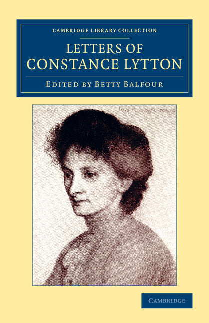 Letters of Constance Lytton (Paperback / softback) 9781108078566