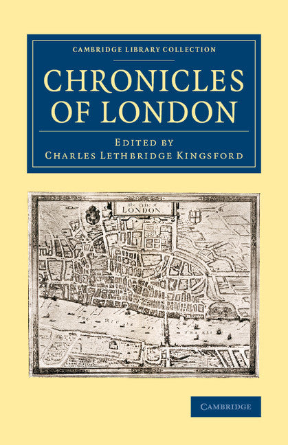 Chronicles of London (Paperback / softback) 9781108082167