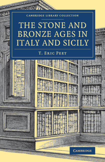 The Stone and Bronze Ages in Italy and Sicily (Paperback / softback) 9781108082235
