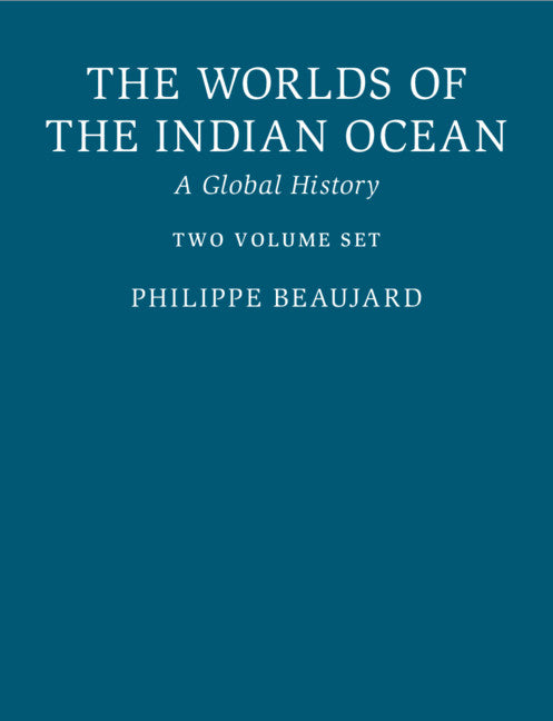 The Worlds of the Indian Ocean; A Global History (Multiple-component retail product) 9781108341271