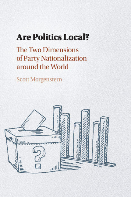 Are Politics Local?; The Two Dimensions of Party Nationalization around the World (Paperback / softback) 9781108400343