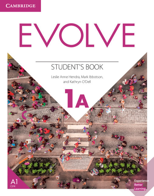 Evolve Level 1A Student's Book (Paperback / softback) 9781108405034