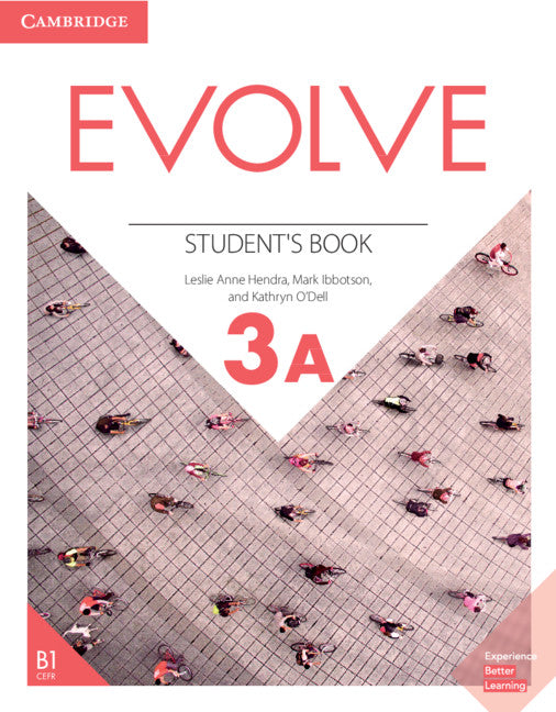 Evolve Level 3A Student's Book (Paperback / softback) 9781108405072