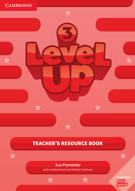 Level Up Level 3 Teacher's Resource Book with Online Audio (Multiple-component retail product) 9781108414531