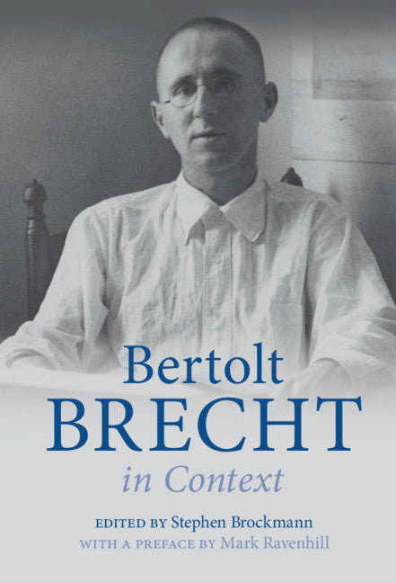 Bertolt Brecht in Context (Hardback) 9781108426466