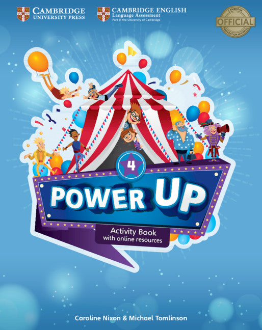 Power Up Level 4 Activity Book with Online Resources and Home Booklet (Multiple-component retail product) 9781108430142
