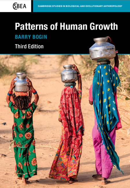 Patterns of Human Growth (Paperback / softback) 9781108434485
