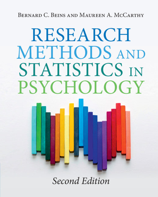 Research Methods and Statistics in Psychology (Paperback / softback) 9781108436243