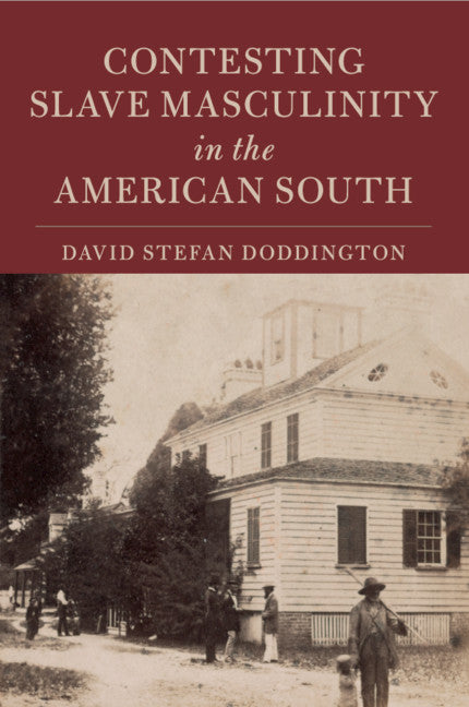 Contesting Slave Masculinity in the American South (Paperback / softback) 9781108439244