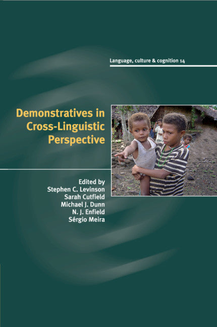 Demonstratives in Cross-Linguistic Perspective (Paperback / softback) 9781108440028