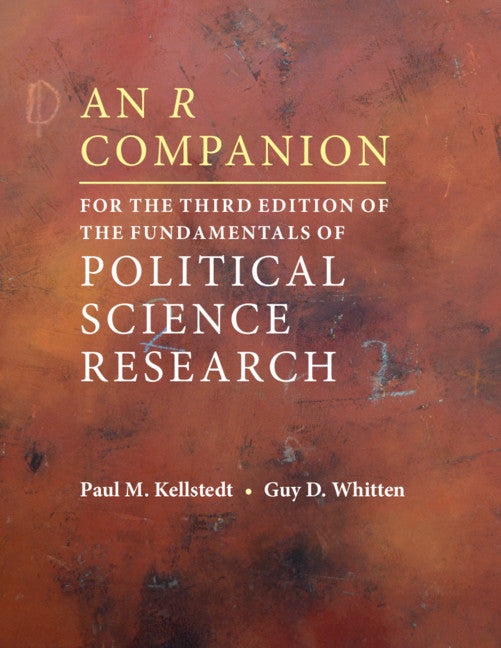 An R Companion for the Third Edition of The Fundamentals of Political Science Research (Paperback / softback) 9781108446037