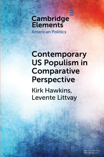 Contemporary US Populism in Comparative Perspective (Paperback / softback) 9781108456821