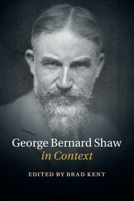 George Bernard Shaw in Context (Paperback / softback) 9781108458054