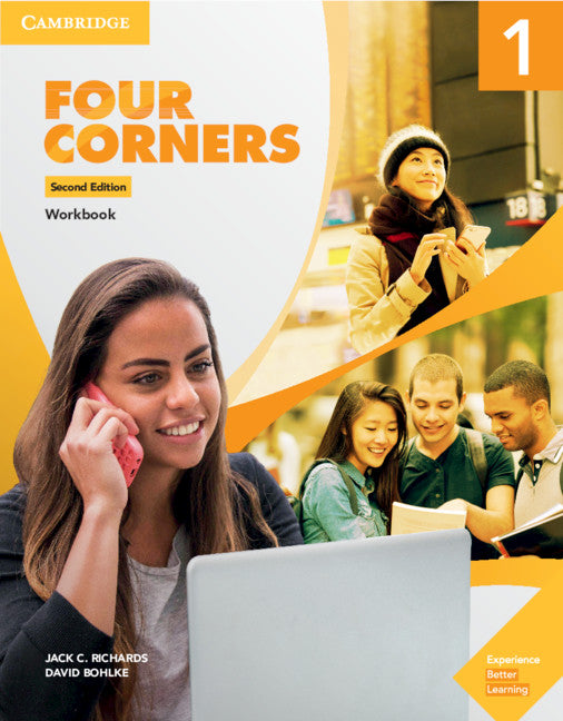 Four Corners Level 1 Workbook (Paperback / softback) 9781108459501