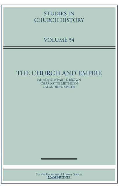 The Church and Empire (Hardback) 9781108473798