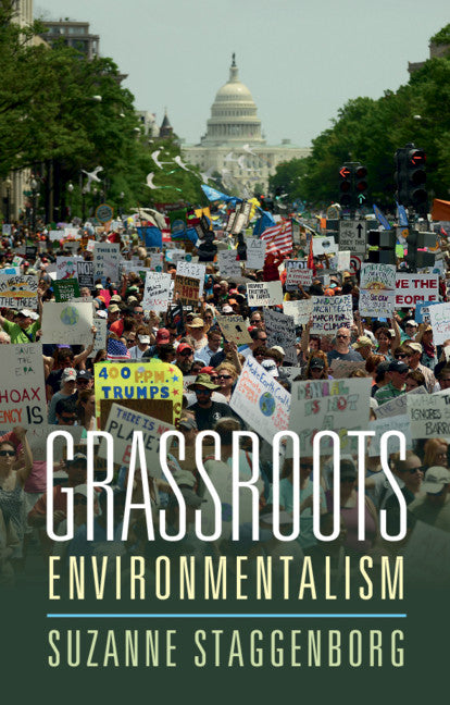 Grassroots Environmentalism (Hardback) 9781108478489