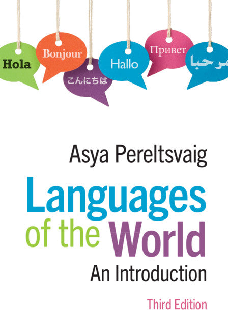 Languages of the World; An Introduction (Hardback) 9781108479325