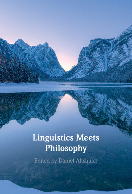 Linguistics Meets Philosophy (Hardback) 9781108487290