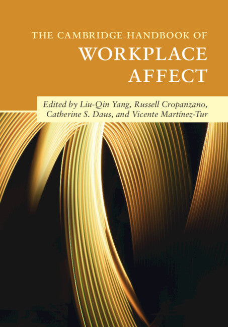 The Cambridge Handbook of Workplace Affect (Hardback) 9781108494038
