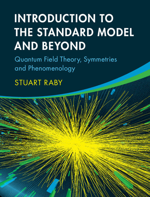 Introduction to the Standard Model and Beyond; Quantum Field Theory, Symmetries and Phenomenology (Hardback) 9781108494199